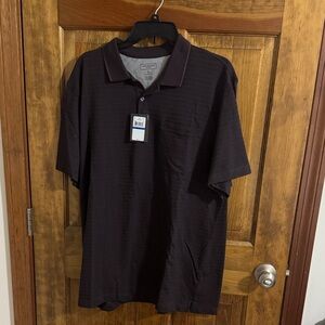 Van Heusen Black Polo Shirt